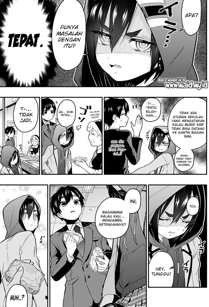 Kimi no Koto ga Dai Dai Dai Dai Daisuki na 100-ri no Kanojo Chapter 24 Gambar 7
